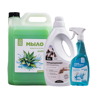 Бытовая химия от производителя