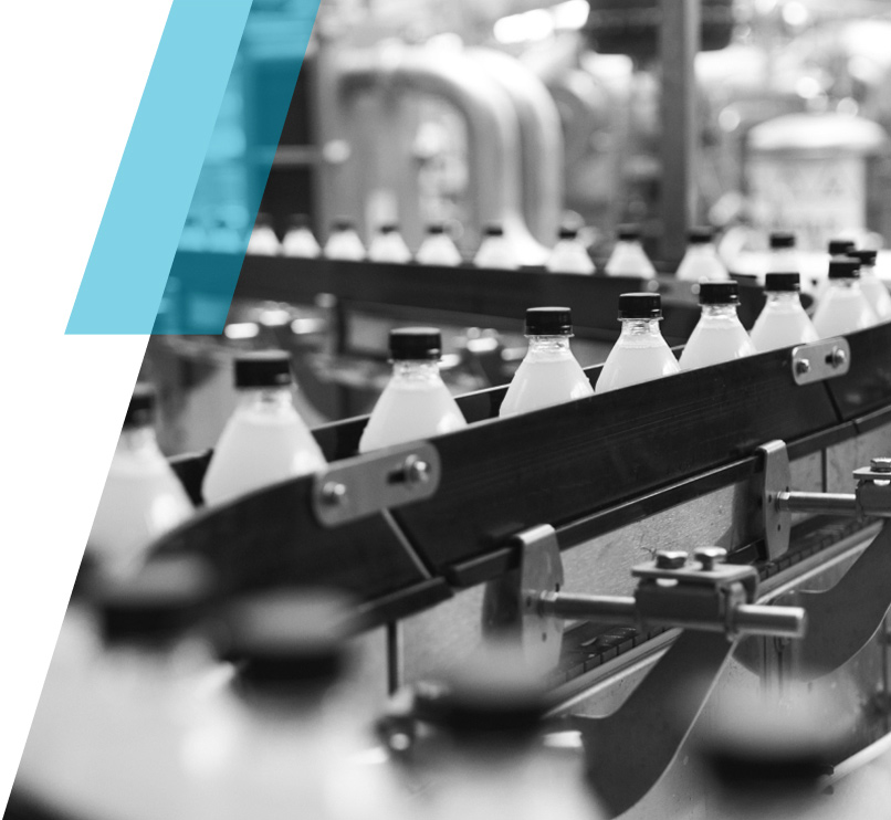 Линия розлива бытовой химии