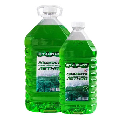 Стеклоомывающие жидкости летние от производителя