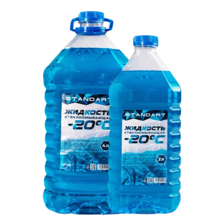 Стекломывающие жидкости зимние, фото 2