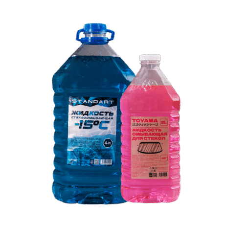 Стекломывающие жидкости зимние от производителя