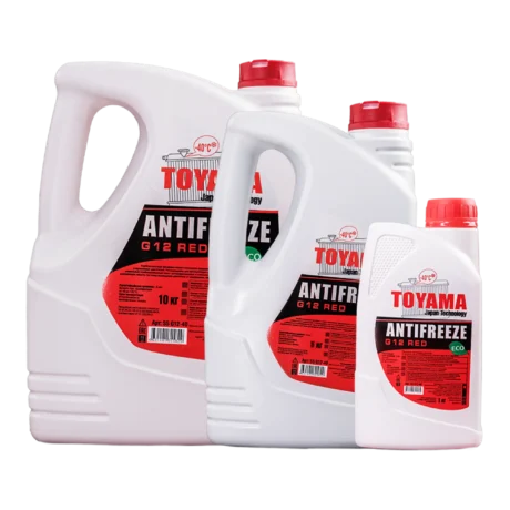 Антифриз G12 «Red Eco» от производителя