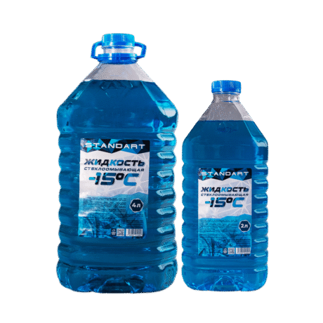 Стекломывающие жидкости зимние, фото 2