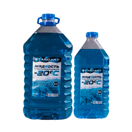 Стекломывающие жидкости зимние, фото 3