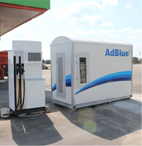 Заправочные колонки для мочевины Adblue, фото 2