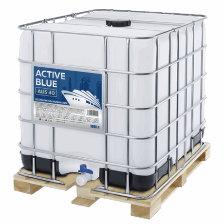 Восстановитель оксидов азота морских судов AUS 40 «ActiveBlue», фото 2